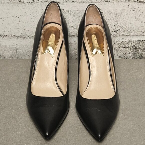 Marc Fisher Elegant Black Women's Pumps - Picture 4 of 8